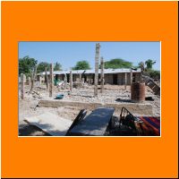 Collapsed Roof of Bhojanaalayaa  and VasatiGruha